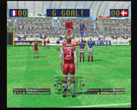 Virtua Striker 2 version 2000